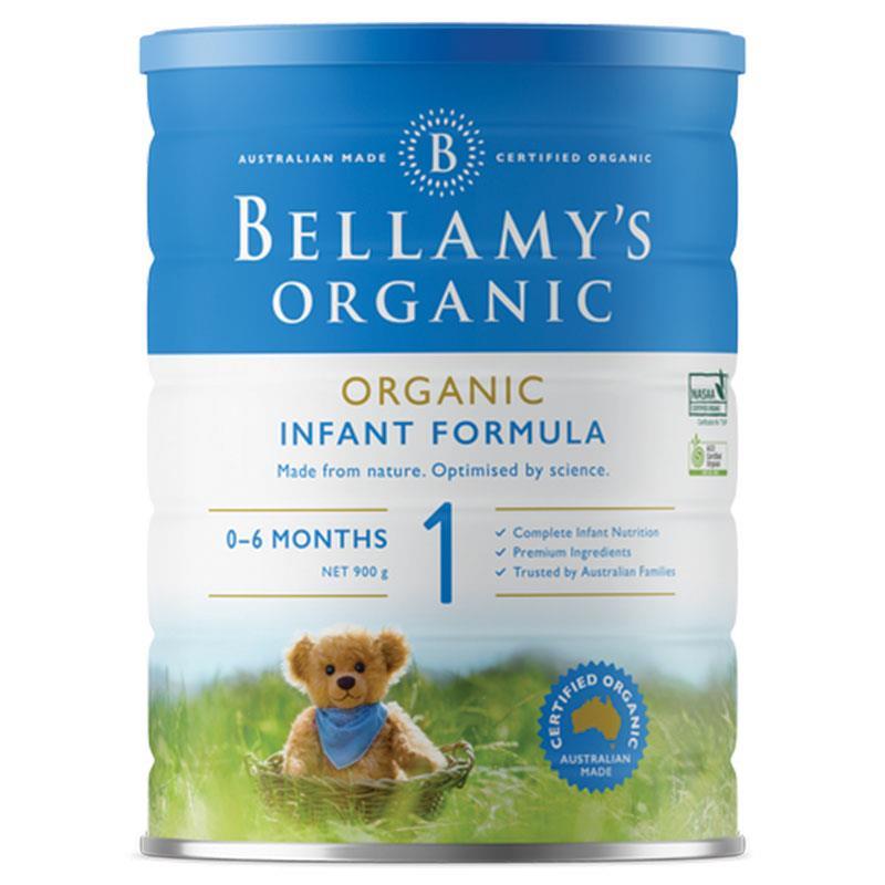 澳洲原裝 貝拉米有機 Bellamy’s Organic 1